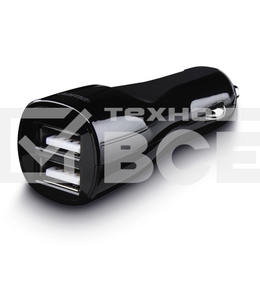 Автомобильное зар./устр. Hama H-173609 2.4A+2.4A универсальное черный (00173609)