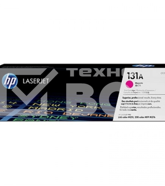 Картридж лазерный HP CF213A пурпурный LaserJet Pro 200 M251/M276 (1800стр.)