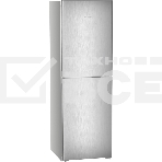 Холодильник Liebherr CNsff 5704-20 001 серебристый двухкамерный 225/123л морозилка снизу, фото7