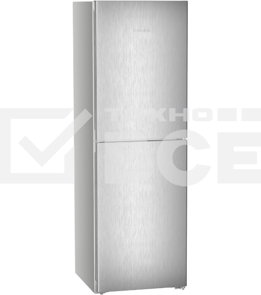 Холодильник Liebherr CNsff 5704-20 001 серебристый двухкамерный 225/123л морозилка снизу