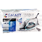 Утюг Galaxy  GL 6107 2800 Вт, керамическое покрытие подошвы, уплотнитель крышки резервуара, функции: «автоотключение», «самоочистка», «антикапля», «антинакипь», индикатор автоотключения, указатель максимального уровня воды,, фото9
