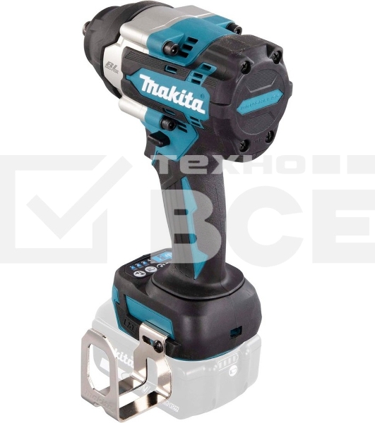 Гайковерт Makita DTW700Z ак(уд) BL-Motor, 18В, Li-ion, БЕЗ АКБ и БЕЗ ЗУ