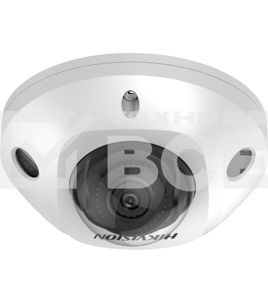 Видеокамера  4Мп ул. компактная IP-камера с EXIR до 30м и технологией AcuSense1/3