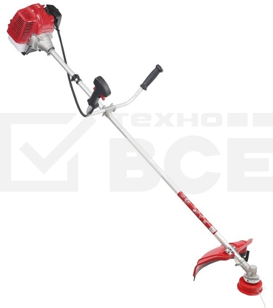 Триммер бензиновый MAXCUT MC 143 (1+1) 25100008 Объем дв 42.7 см?; Мощн дв 2.5 л.с.; Диам ножа: 25.5см; Диам лески: 2.0-2.4 мм; Захват: 42 см Объем бака: 1,2 л; Вес: 7.3кг;