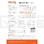 Батарея Delta DTM 12022 (12V, 2.2Ah), фото4