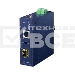 Медиаконвертор PLANET IGT-815AT IP30 Compact size Industrial 100/1000BASE-X SFP to 10/100/1000BASE-T Media Converter (-40 to 75 C, LFP Supported), фото3