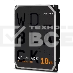Жесткий диск Western Digital SATA 10TB 7200RPM 6GB/S 256MB BLACK WD101FZBX, фото6