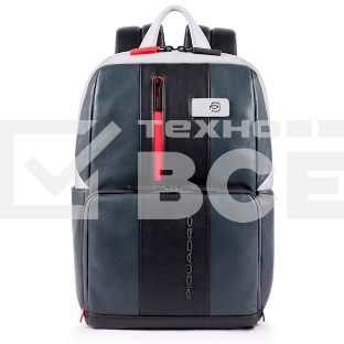 Рюкзак Piquadro Urban CA3214UB00/GRN серый/черный кожа