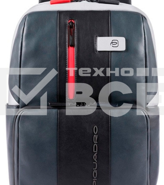 Рюкзак Piquadro Urban CA3214UB00/GRN серый/черный кожа