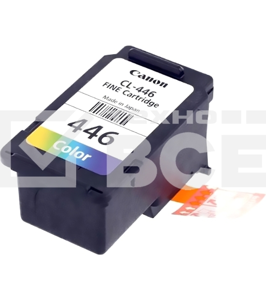 Картридж струйный Canon CL-446 8285B001 многоцветный для Canon MG2440/MG2540