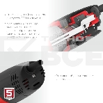 Угловая шлифовальная машина ЗУБР 115 мм, 800 Вт, компакт., фото3