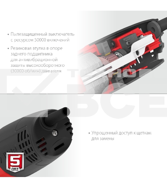 Угловая шлифовальная машина ЗУБР 115 мм, 800 Вт, компакт.