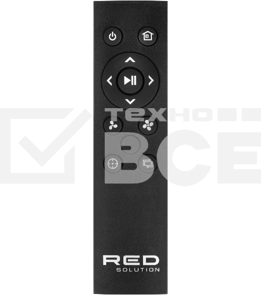 Пылесос-робот Red Solution RV-R6040S 22Вт черный