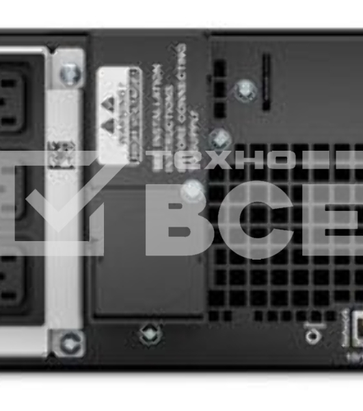 Источник бесперебойного питания APC Smart-UPS SRT SRT5KRMXLI 4500Вт 5000ВА черный