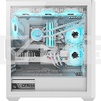 Компьютерный корпус Aerocool / Formula Air Power G5 Plus белый без БП ATX 4x120mm 2xUSB2.0 1xUSB3.1 audio bott PSU, фото4