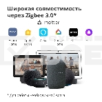 Термоголовка Aqara Smart Radiator Thermostat E1 (SRTS-A01) для радиат. резьбовой, фото80