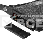 Лупа SPARTA 913825 с дополнительными линзами, с подсветкой, для закрепления на голове, фото4