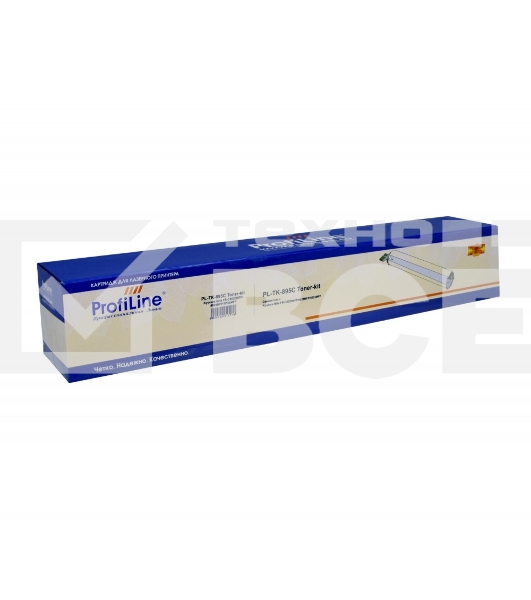Картридж PL-TK-895C для Kyocera Mita FS-C8020MFP/8025MFP/8525MFP Cyan 6000 копий ProfiLine