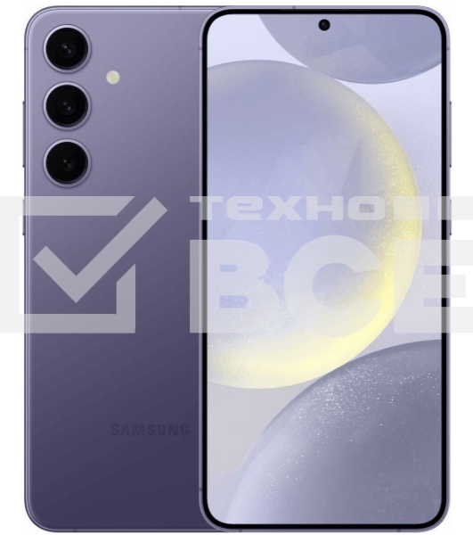 Смартфон Samsung SM-S926B Galaxy S24+ 5G 256Gb 12Gb violet моноблок 3G 4G 2Sim 6.7