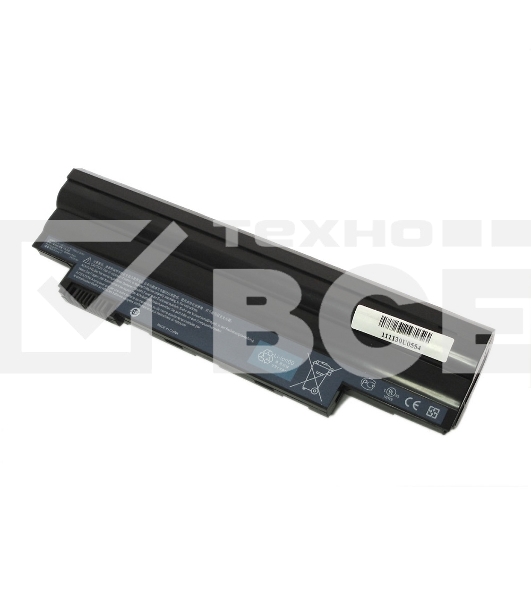 Аккумуляторная батарея для ноутбука Acer Aspire One D255 D260 eMachines 355 11.1V 2520mAh черный