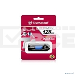 Флешка USB Transcend JetFlash 790 (TS128GJF790K), 128Gb, USB 3.0, R/W 90/40, черный/синий, фото10