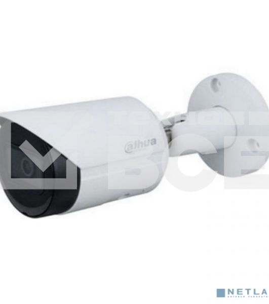 Видеокамера IP Dahua DH-IPC-HFW2230SP-S-0280B 2.8-2.8мм цветная корп.:белый