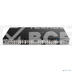 Управляемый L3 стекируемый коммутатор D-Link DGS-1520-52MP/A1A с 44 портами 10/100/1000Base-T, 4 портами 100/1000/2.5GBase-T, 2 портами 10GBase-T и 2 портами 10GBase-X SFP+, фото2