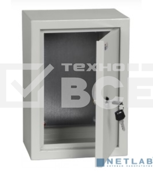Корпус металлический IEK_YKM40-321-31 ЩМП-3.2.1-0 36 УХЛ3 IP31 {размеры 300х210х150 мм}