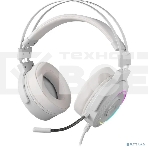 Гарнитура Defender LAMIA 2 RGB USB WHITE REDRAGON, фото3