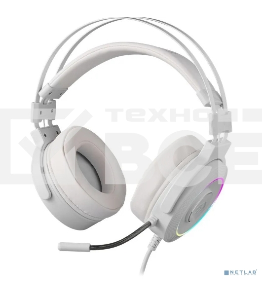 Гарнитура Defender LAMIA 2 RGB USB WHITE REDRAGON