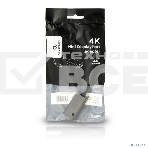 Переходник miniDisplayPort -> DisplayPort, Cablexpert A-mDPM-DPF4K-01, 4K, 20M/20F, длина 16см, черный, пакет, фото4