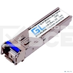 Сетевое оборудование GIGALINK GL-OT-SG14LC1-1550-1310-D Модуль SFP, WDM, 1Гбит/c, одно волокно SM, LC, Tx:1550/Rx:1310 нм, DDM, 14 дБ (до 20 км), фото 1