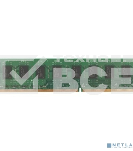 Оперативная память QUMO, DDR3L, 4GB (1x4GB), 1600MHz, CL11, DIMM