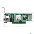 Сетевая карта Mellanox ConnectX-6 VPI adapter card, 100Gb/s (HDR100, EDR IB and 100GbE), dual-port QSFP56, PCIe3.0/4.0 x16, tall bracket, фото5