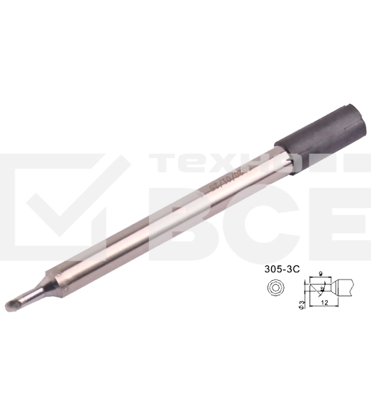 Жало для паяльника Quick 3034-3C