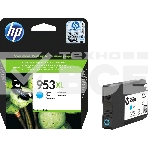 Картридж струйный HP 953XL High Yield Cyan Original Ink Cartridge, фото2