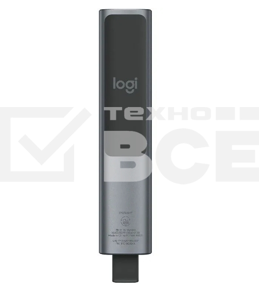 Презентер Logitech Spotlight R-R0011 серый, Bluetooth, кнопки - 3