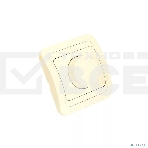 Светорегулятор (диммер) MAKEL Mimoza 25011, с/у, бежевый, фото2