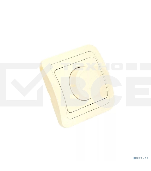 Светорегулятор (диммер) MAKEL Mimoza 25011, с/у, бежевый