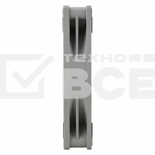 Вентилятор корпусный Thermaltight TL-8015 (80x80x15mm, 4-pin PWM, 28.4CFM, 23.3dBA, 2200RPM, Grey)