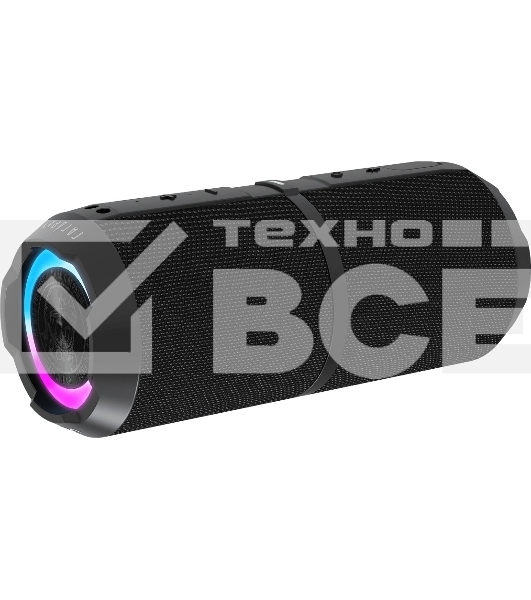 Колонка портативная Ural Гагарин ГР-001, 20W, 2.0 BT, 10м, 2500mAh, черный