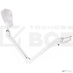 Лупа на струбцине Rexant, квадратная 3D+20D, с подсветкой 6 LED, серия EXPERT, белая 31-0565, фото2