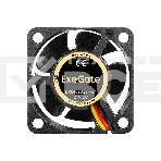 Вентилятор для корпуса ExeGate EX04020S3P-24 черный, 40 мм, 7000 об/мин, 39 дБ, 3 pin, фото2