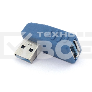Угловой удлинитель USB Type A с поворотом вправо