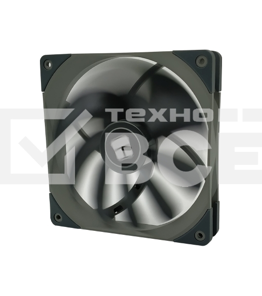 Вентилятор для корпуса Thermalright TL-C14 черный, 140 мм, 1500 об/мин, 26.6 дБ, 4 pin