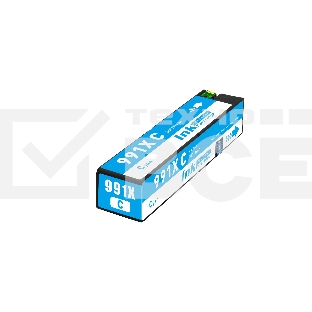 Струйный картридж NV Print 991XL (NV-M0J90AE) Cyan для HP PageWide Pro 750/772/777 (260 мл) совместимый