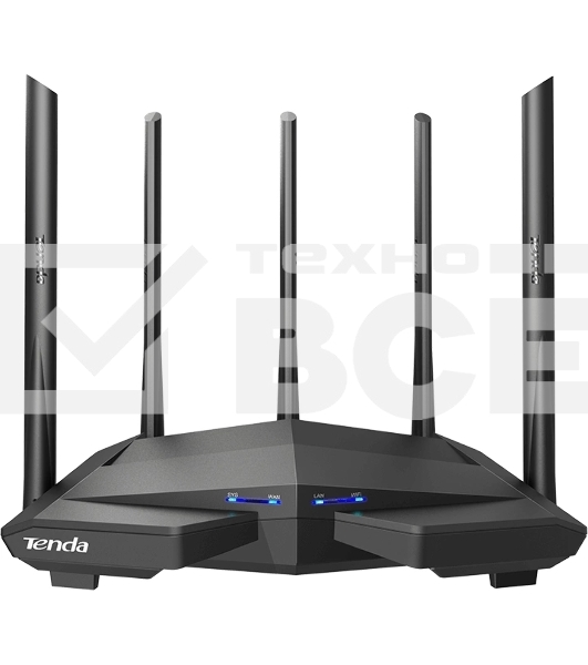 Маршрутизатор/роутер Wi-Fi TENDA 1200MBPS 1000M 3P AC11