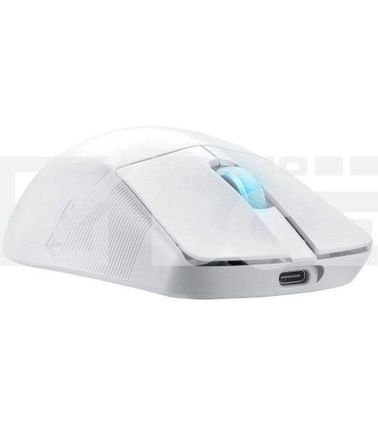 Мышь беспроводная/проводная ASUS ROG Harpe Ace Aim Lab Edition белый, 36000 dpi, радиоканал, Bluetooth, USB, кнопки - 5
