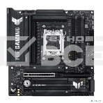 Материнская плата ASUS TUF Gaming B850M-Plus, AM5, AMD B850, 4xDDR5, 4xSATA, 3xM.2, 1xPCIe 5.0 x16, 1xPCIe 4.0 x4, 1xPCIe x1, 1xDP, 1xHDMI, 1x2.5Gb LAN, 4xUSB 2.0, 4xUSB 3.2 Gen 1, 3xUSB 3.2 Gen 2, 1xUSB-C, 3x3.5 мм, 7.1, mATX, фото2