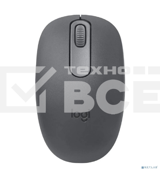 Мышь беспроводная Logitech M196 серый, 1000 dpi, Bluetooth, кнопки - 3